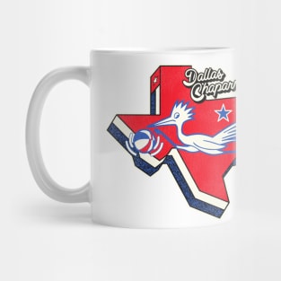 Defunct Dallas Chaparrals Basketball Mug